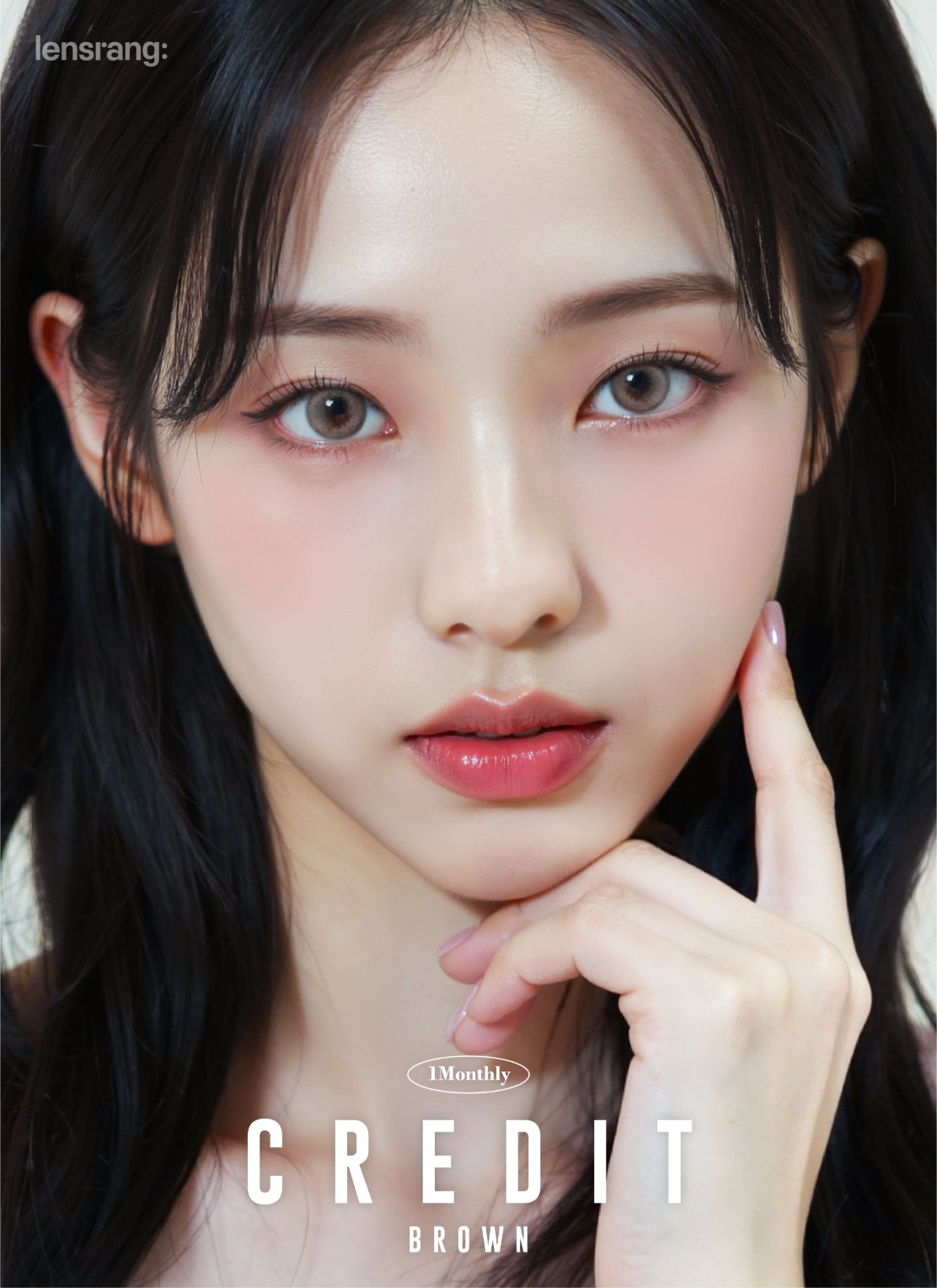[렌즈랑] 한달용 크레딧 브라운2p